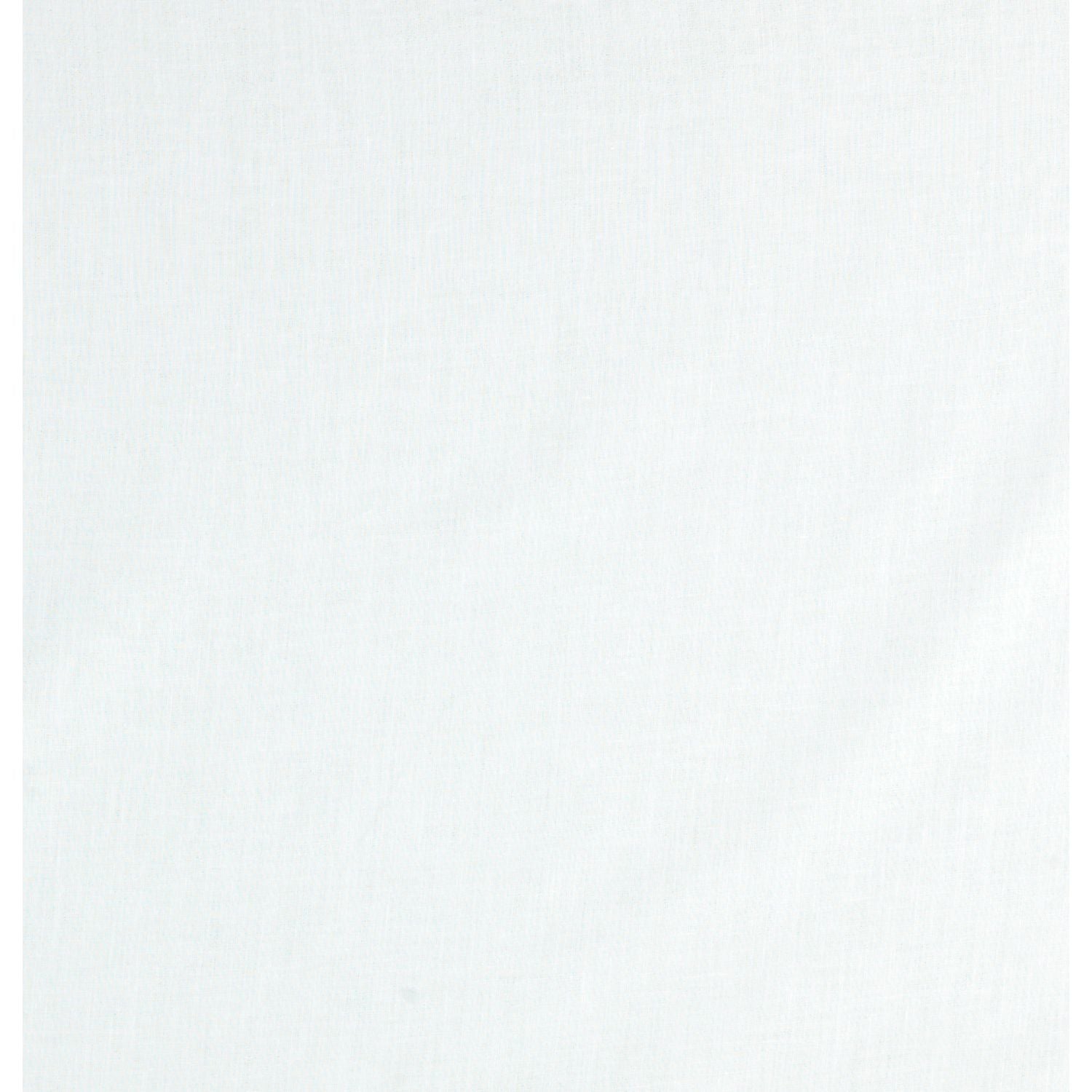 Habitat Cotton Rich 180 TC Plain White Fitted Sheet - King