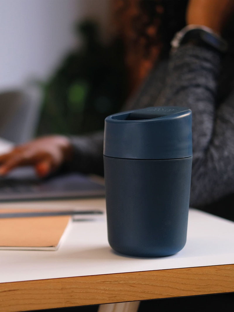 Joseph Joseph Green Sipp Travel Mug With Hygienic Lid