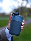 Joseph Joseph Blue Sipp Travel Mug With Hygienic Lid