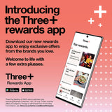 Three Unlimited PAYG SIM card (British brand)