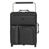 it Luggage max size cabin suitcase black, UK version