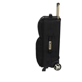 it Luggage max size cabin suitcase black, UK version