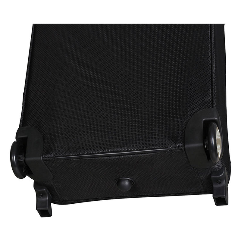 it Luggage max size cabin suitcase black, UK version