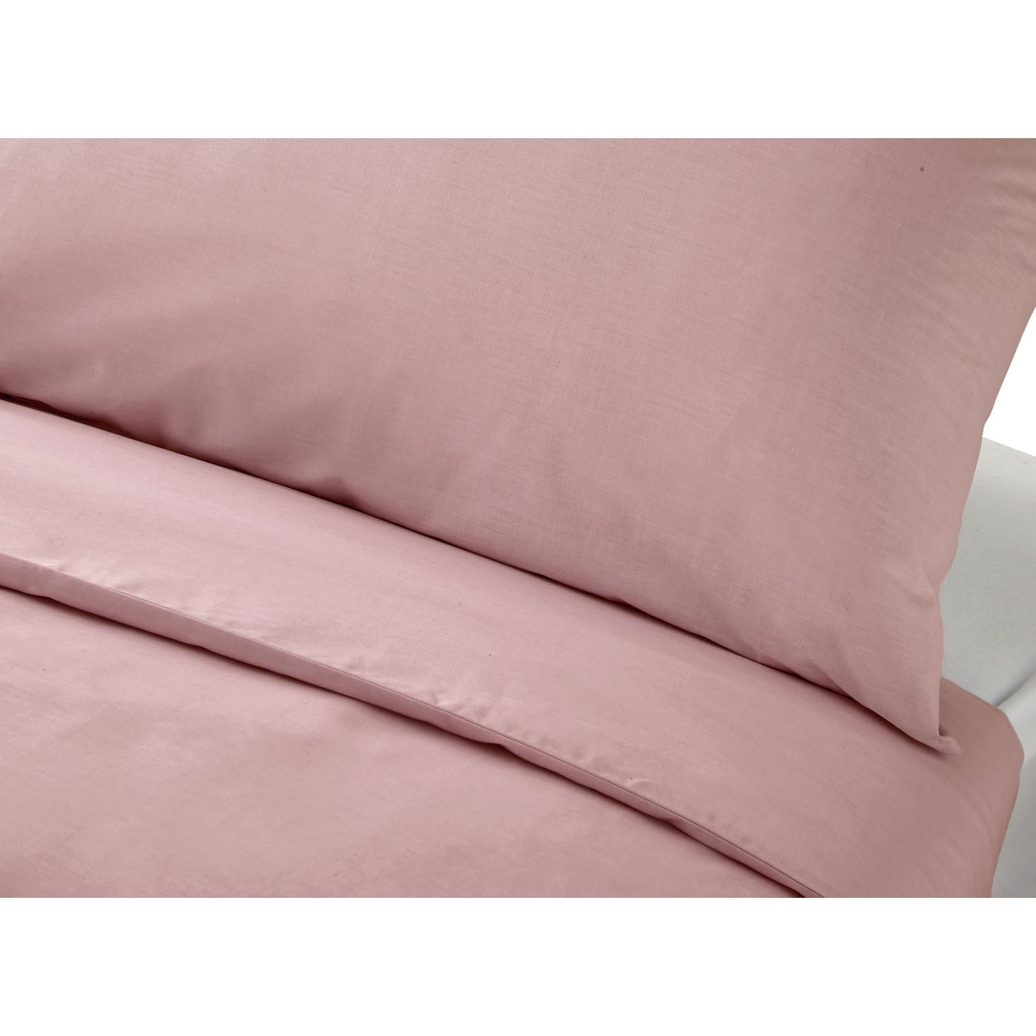 Habitat cotton rich single bedding set blush 180 thread count (British brand)