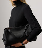 Ralph Lauren Collection leather shoulder bag, imported from the UK