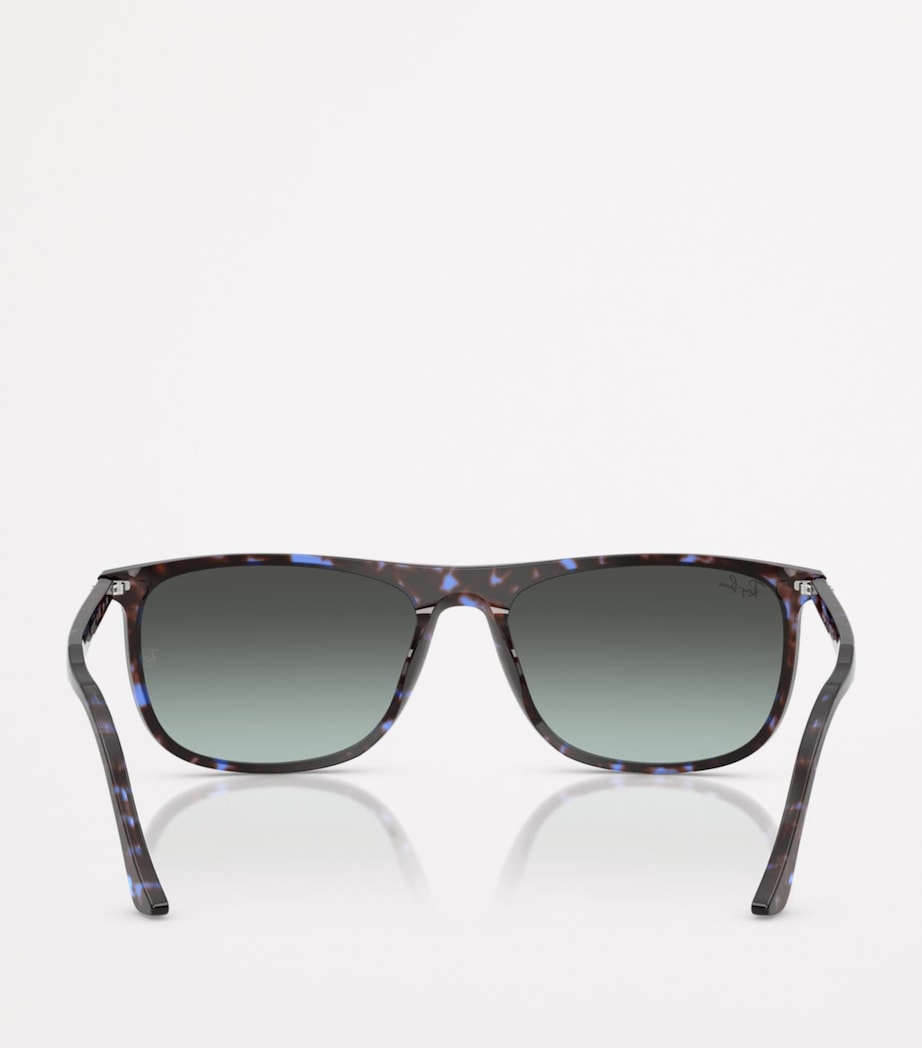 Ray-Ban RB2216 rectangle sunglasses acetate (British brand)