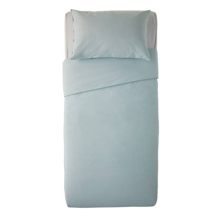 Habitat duck egg bedding set single - British product