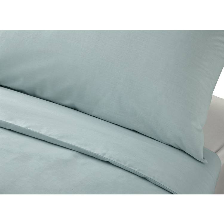 Habitat duck egg bedding set single - British product