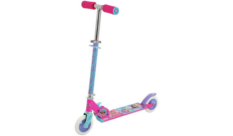 LOL Suprise Foldable 2 Wheel Scooter GOODS Argos