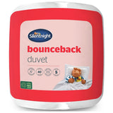 Silentnight Bounceback 10.5 Tog duvet Single, imported from the UK