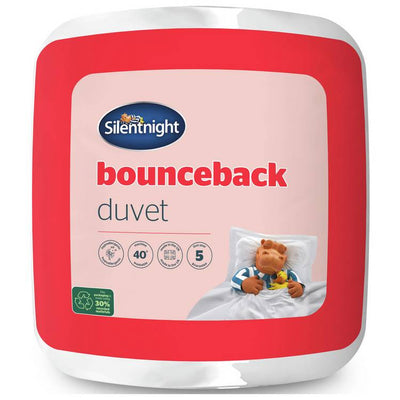 Argos Silentnight Bounceback 10.5 Tog Duvet Single- Buy online at McGrocer