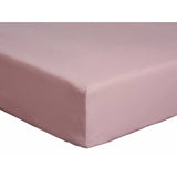 Habitat cotton rich fitted sheet blush single (British brand)