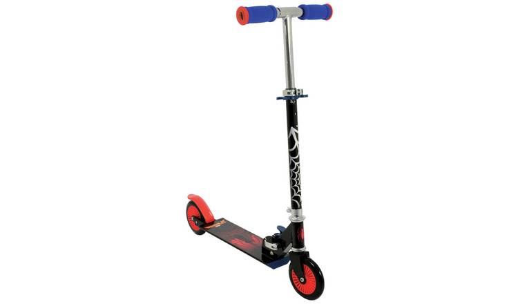 The Ultimate Spider-Man Foldable 2 Wheel Scooter