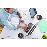 Creative Pebble v1 USB desktop speakers - British product