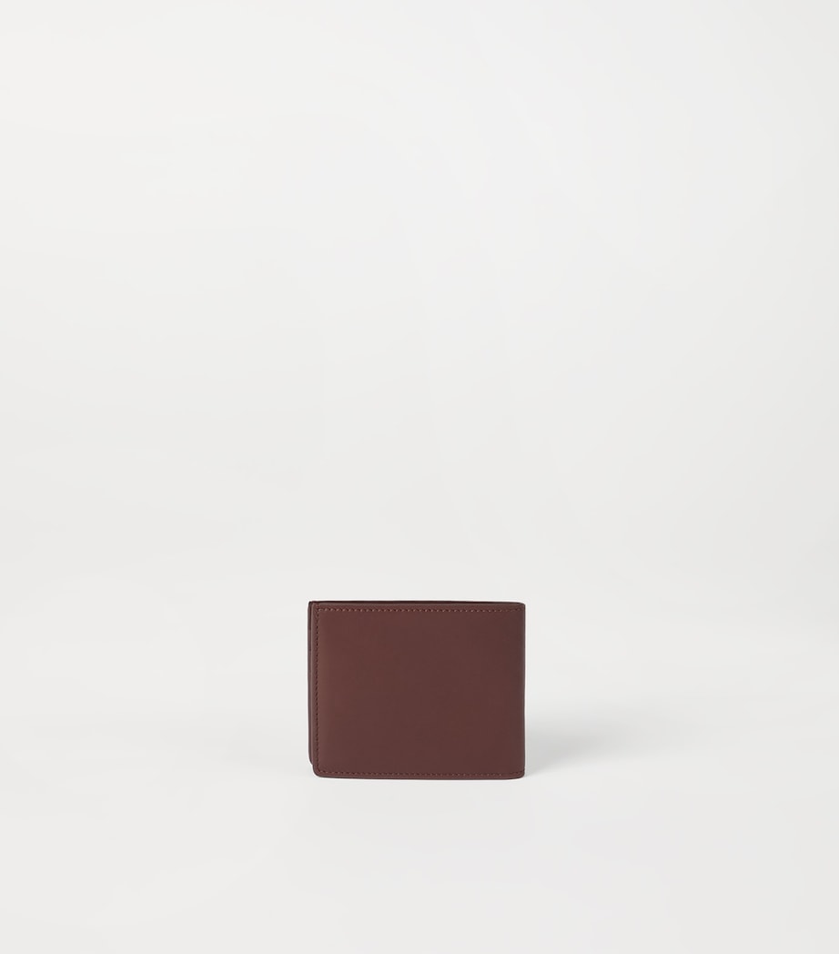 Brunello Cucinelli nubuck leather wallet with six card slots, imported from the UK