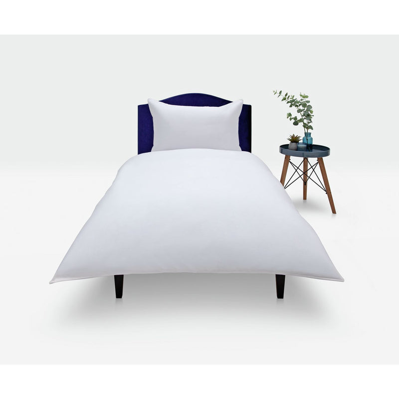Habitat white bedding set single, imported from the UK