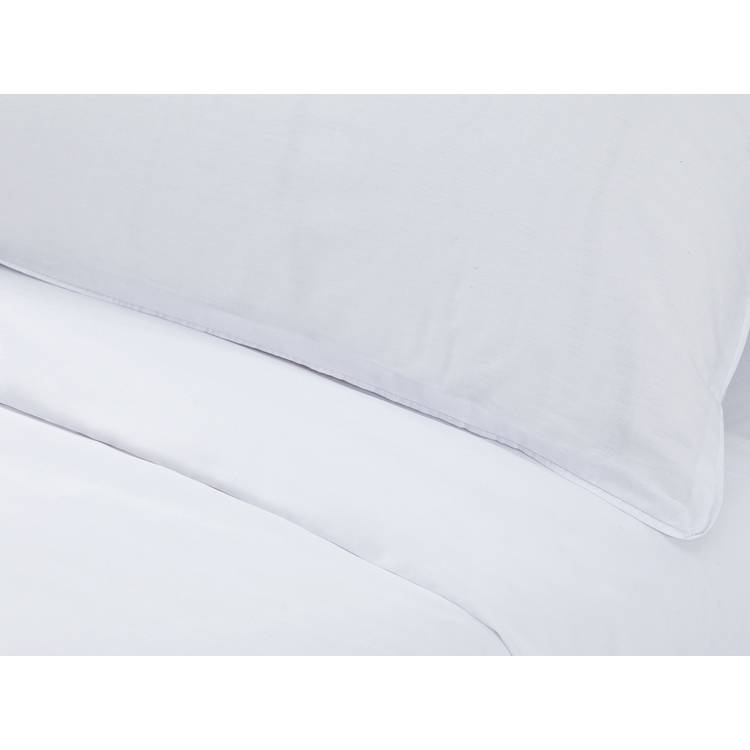 Habitat white bedding set single, imported from the UK
