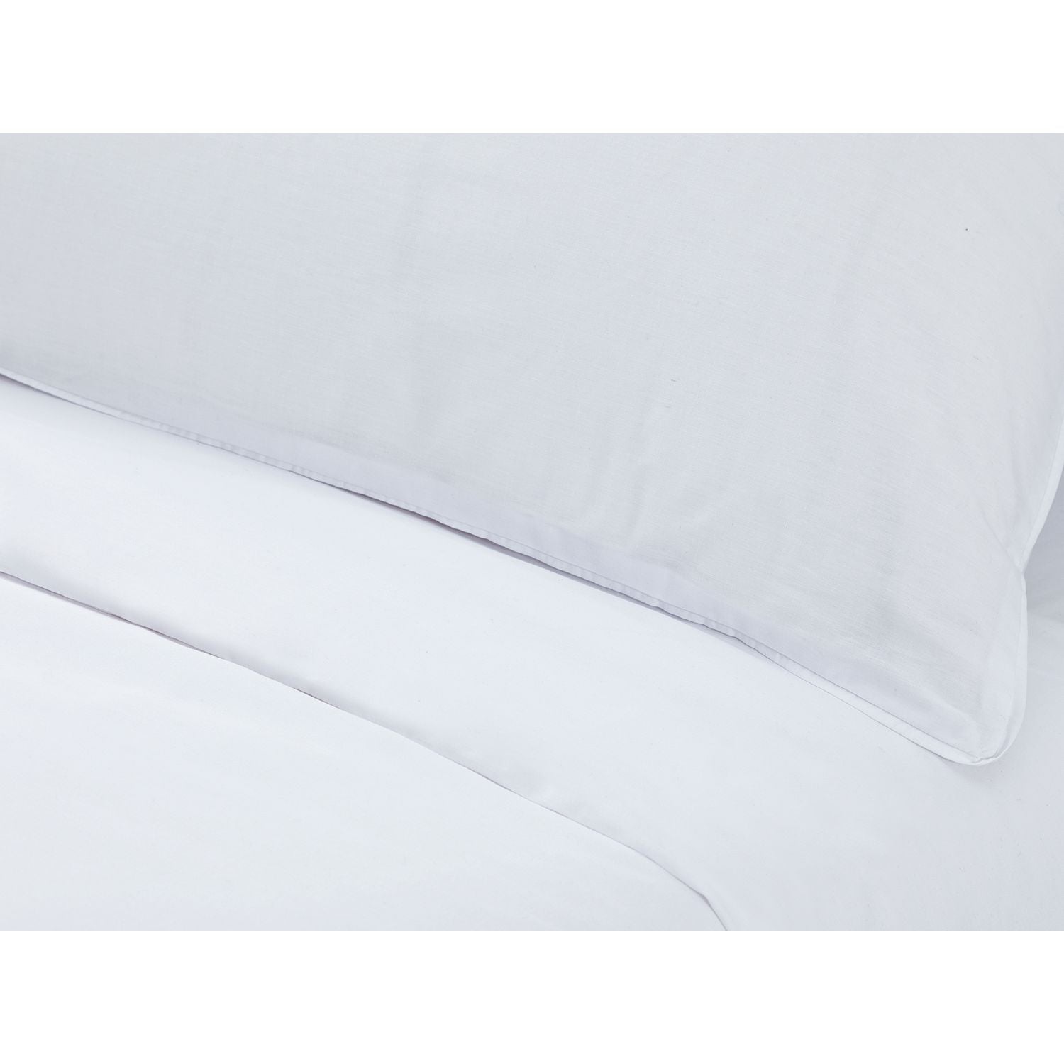Habitat white bedding set single, imported from the UK