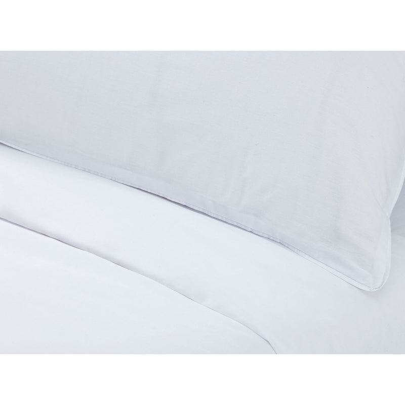 Habitat white bedding set single, imported from the UK