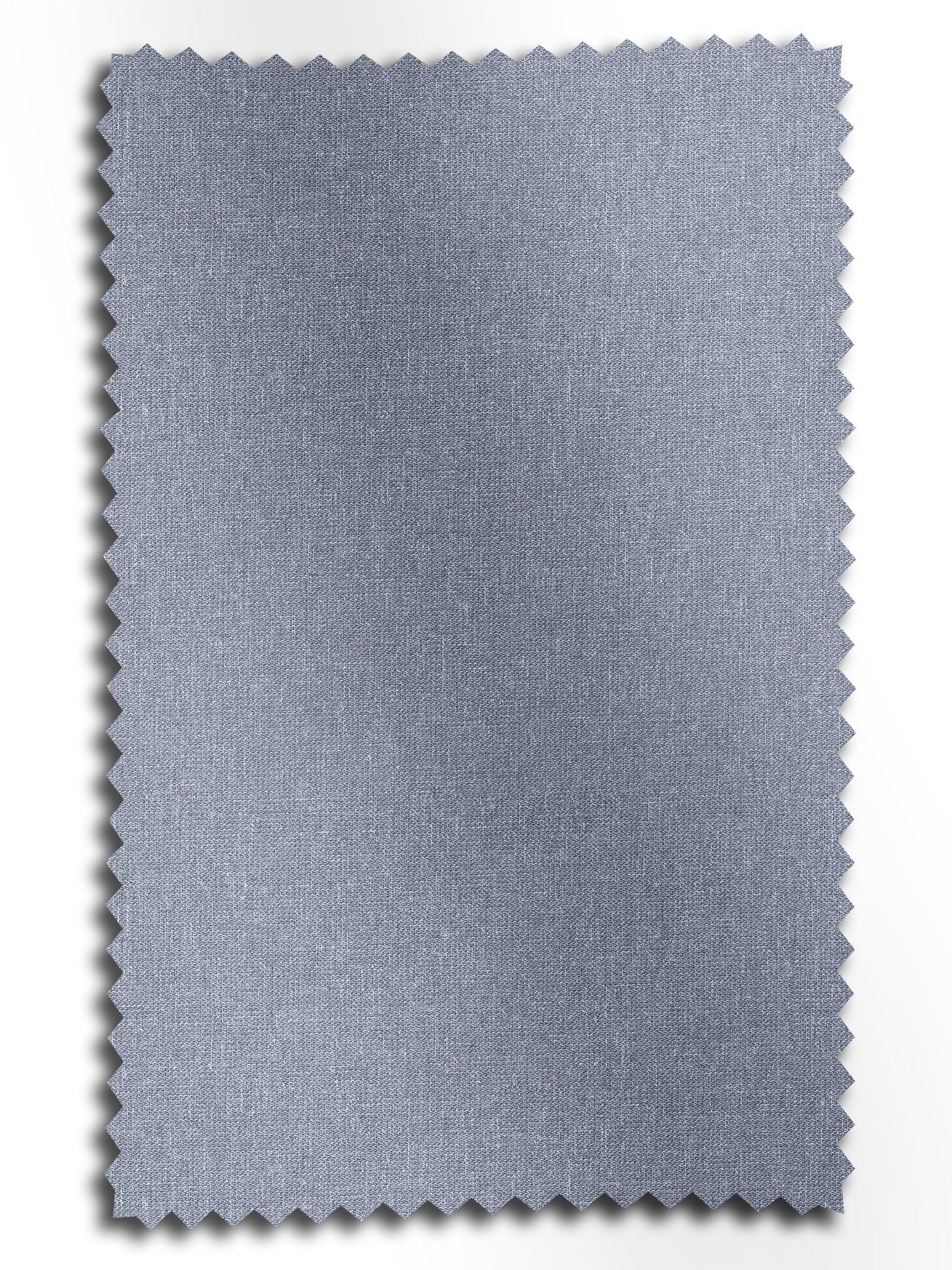 Next Denim Blue made to measure roller blind, imported from the UK