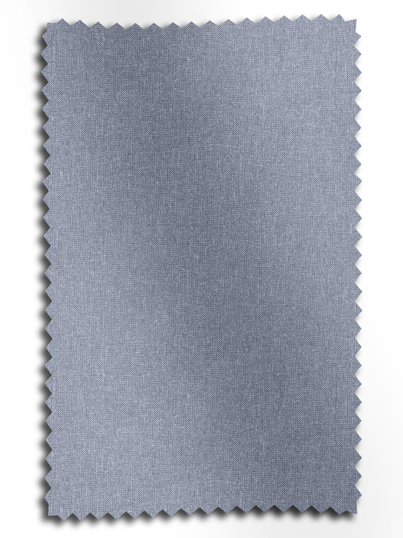 Next Denim Blue made to measure roller blind, imported from the UK