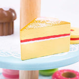 Bigjigs Toys Cake stand with Cakes GOODS Superdrug   