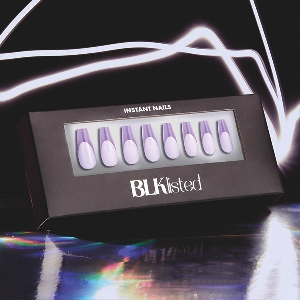 BLKListed Instant Acrylic Nails, Mauving Mad GOODS Superdrug   