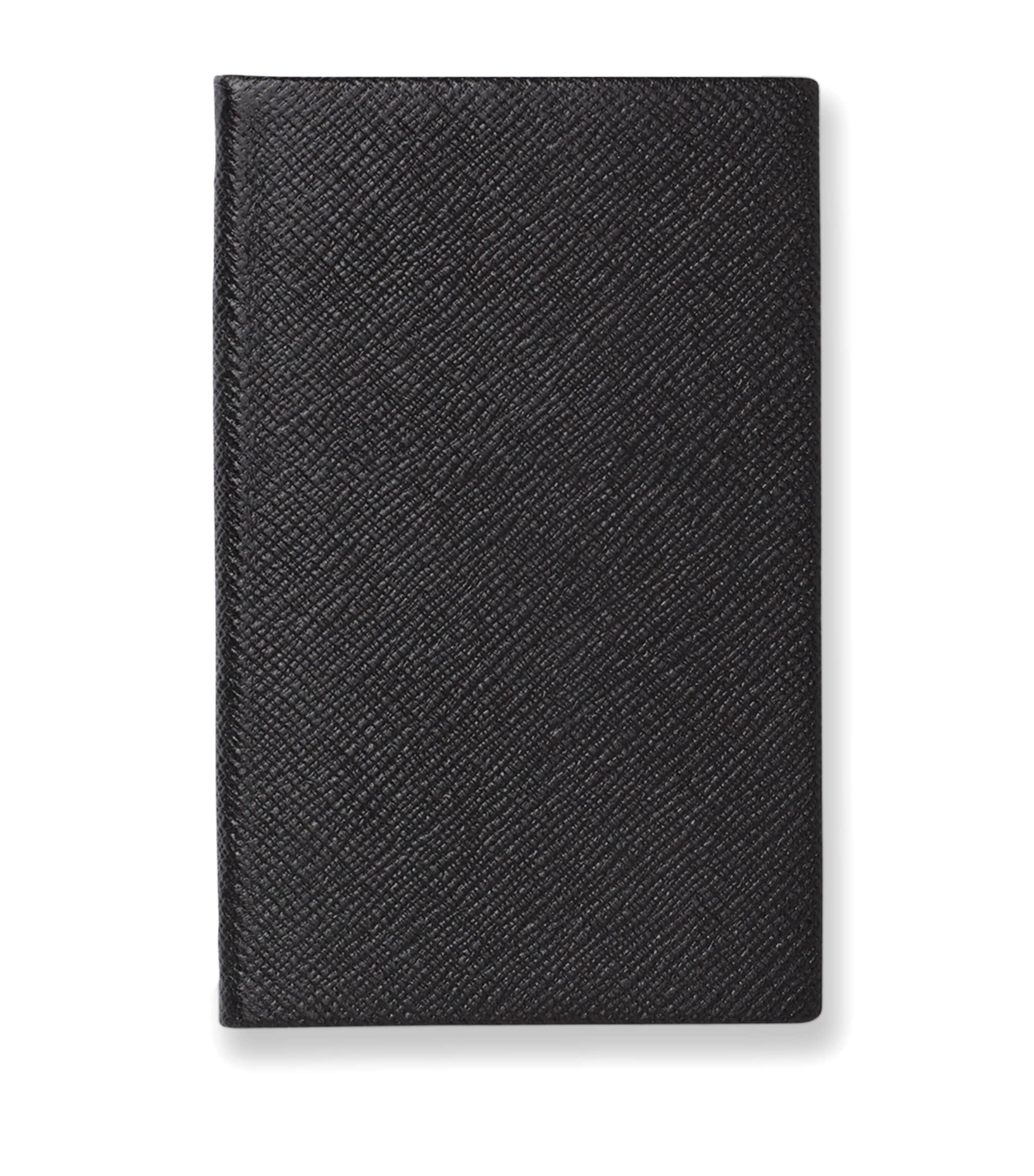 Smythson leather Panama notebook (British brand)