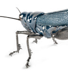 Lladró porcelain grasshopper figurine H11cm, imported from the UK