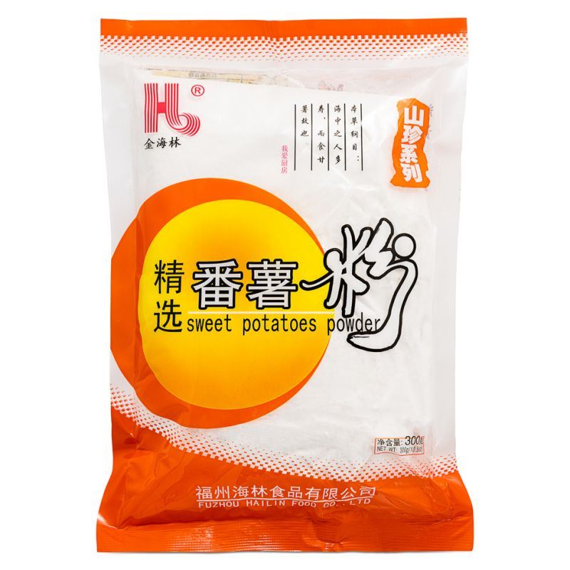 Jinhailin sweet potato powder made from 100% sweet potato - British product