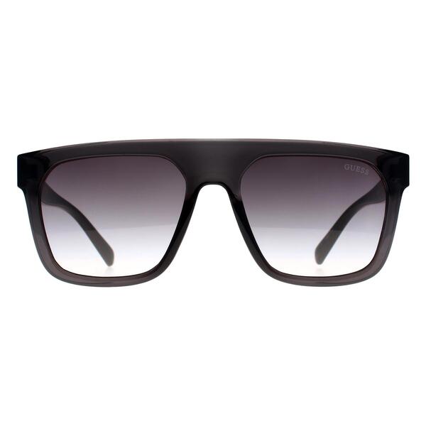 Guess men's grey gradient sunglasses acetate frame - British product