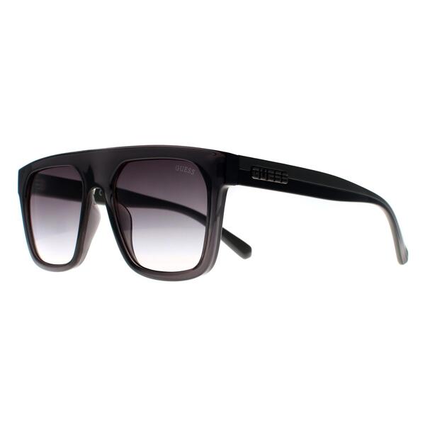 Guess men's grey gradient sunglasses acetate frame - British product