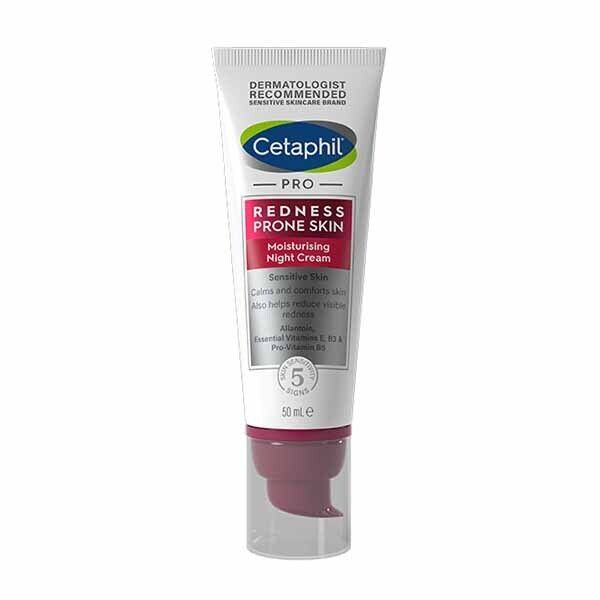 Cetaphil Pro Sens Night Cream - Redness & Rosacea 50Ml GOODS Superdrug   