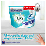 Fairy Non Bio Platinum Pods with Extra Stain Removal, 100 Wash GOODS Costco UK