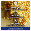 Nivea Q10 Power Anti-Wrinkle Day Face Cream SPF30 Moisturiser imported from the UK