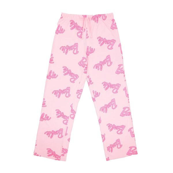 Barbie Womens Logo Pyjama Set (S) GOODS Superdrug   