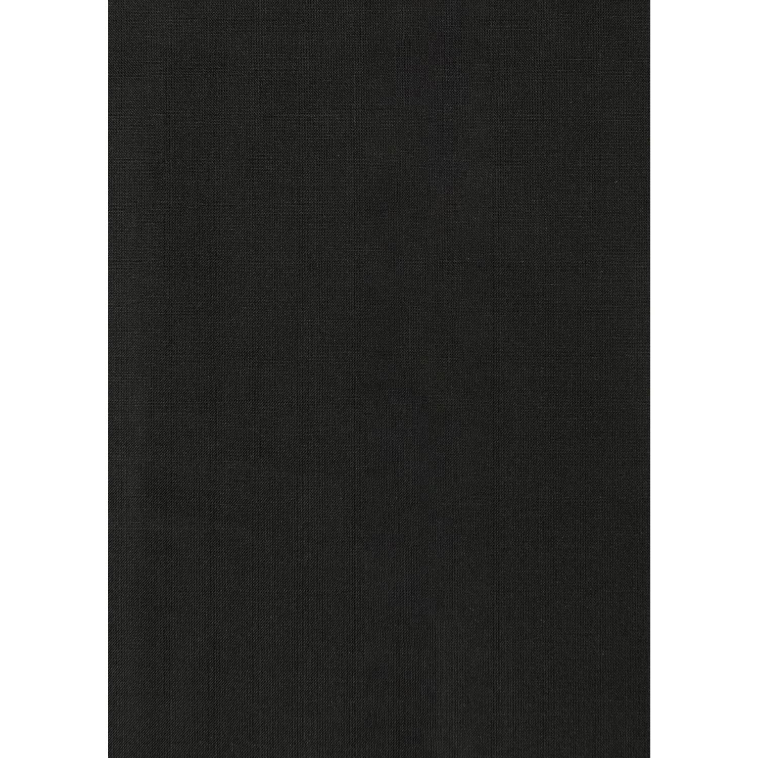 Habitat Easycare Polycotton Standard Pillowcase Pair - Black