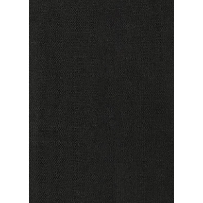Habitat Easycare Polycotton Standard Pillowcase Pair - Black