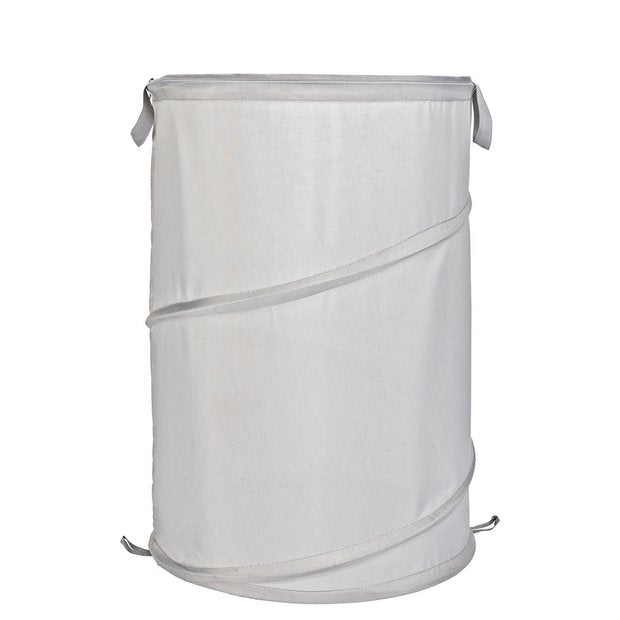 Home Essentials pop up laundry hamper grey 53 litres (British brand)