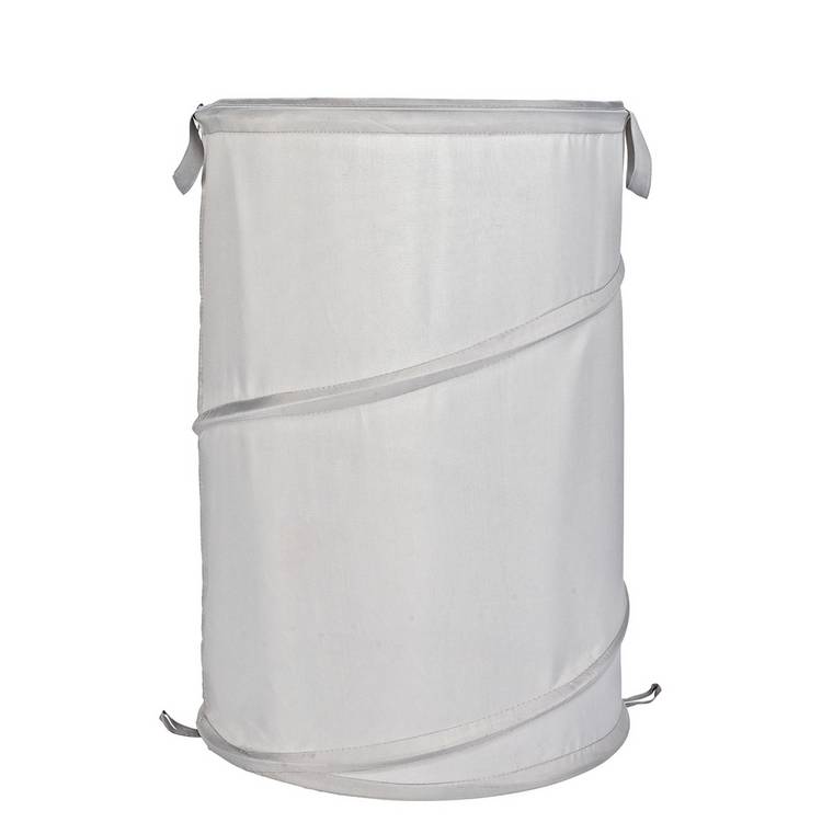 Home Essentials pop up laundry hamper grey 53 litres (British brand)