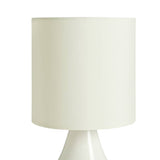 Argos Home cream ceramic table lamp, imported from the UK