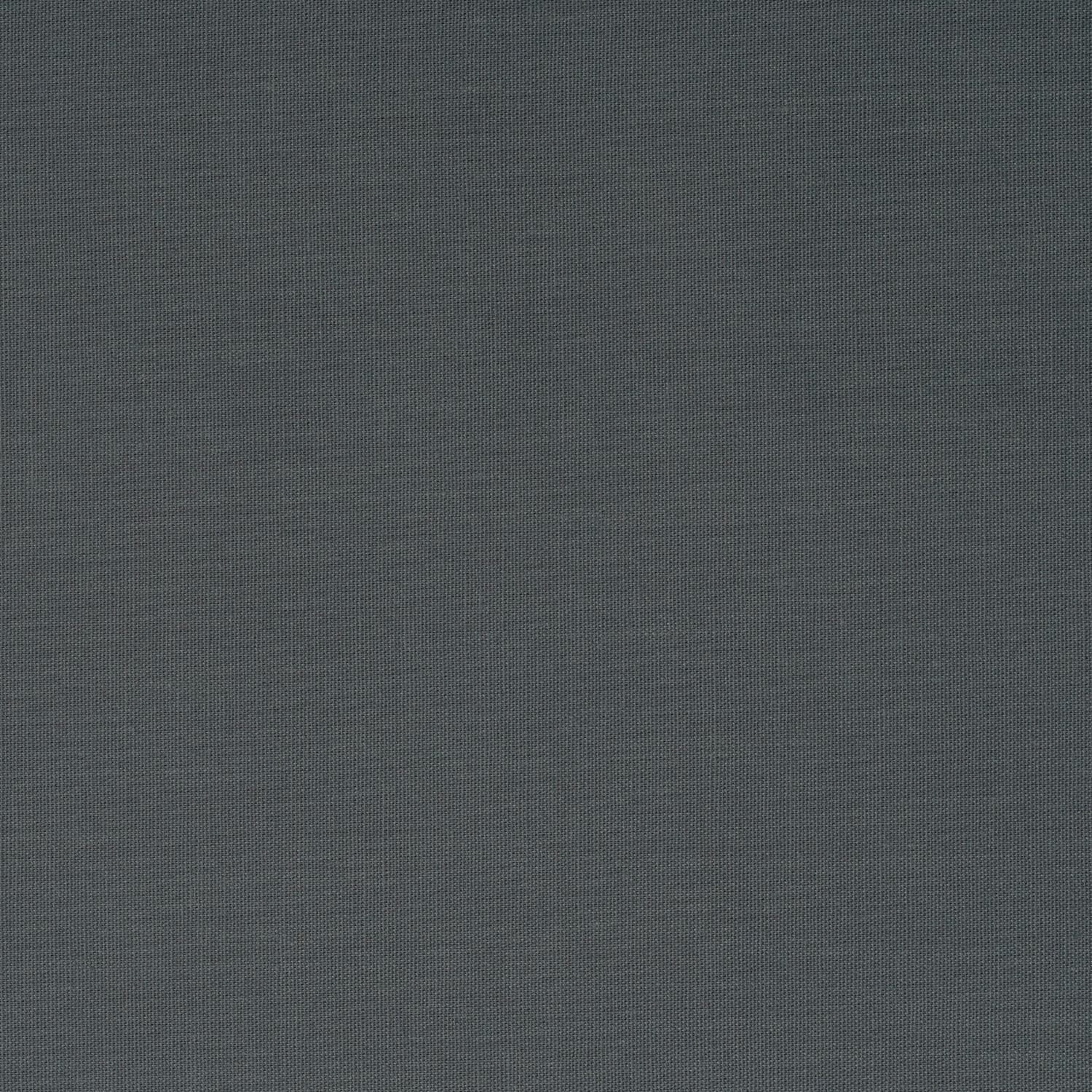 Habitat Cotton Rich 180TC Plain Charcoal Fitted Sheet-Double