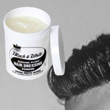 Black and White Pluko hair pomade 200ml, imported from the UK