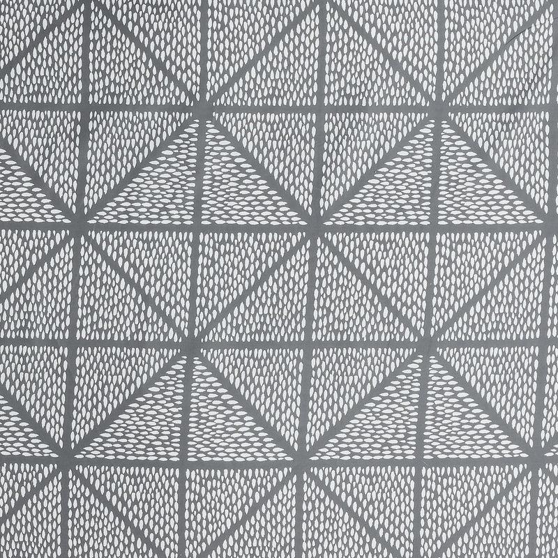 Habitat Stockholm Diamond Dash Grey Bedding Set - Kingsize