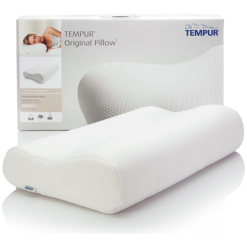 TEMPUR Original large medium firm pillow, UK version