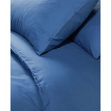 Habitat Easycare Plain Ink Blue Bedding Set - Double