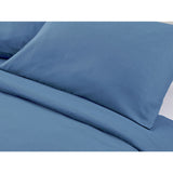 Habitat Easycare Plain Ink Blue Bedding Set - Double