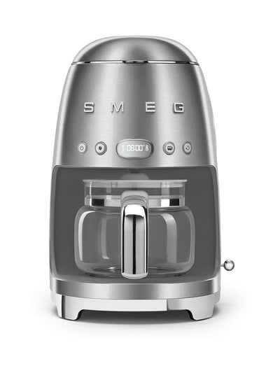 Neste Smeg Sølv Drypp Kaffemaskin - Kjøp online hos McGrocer