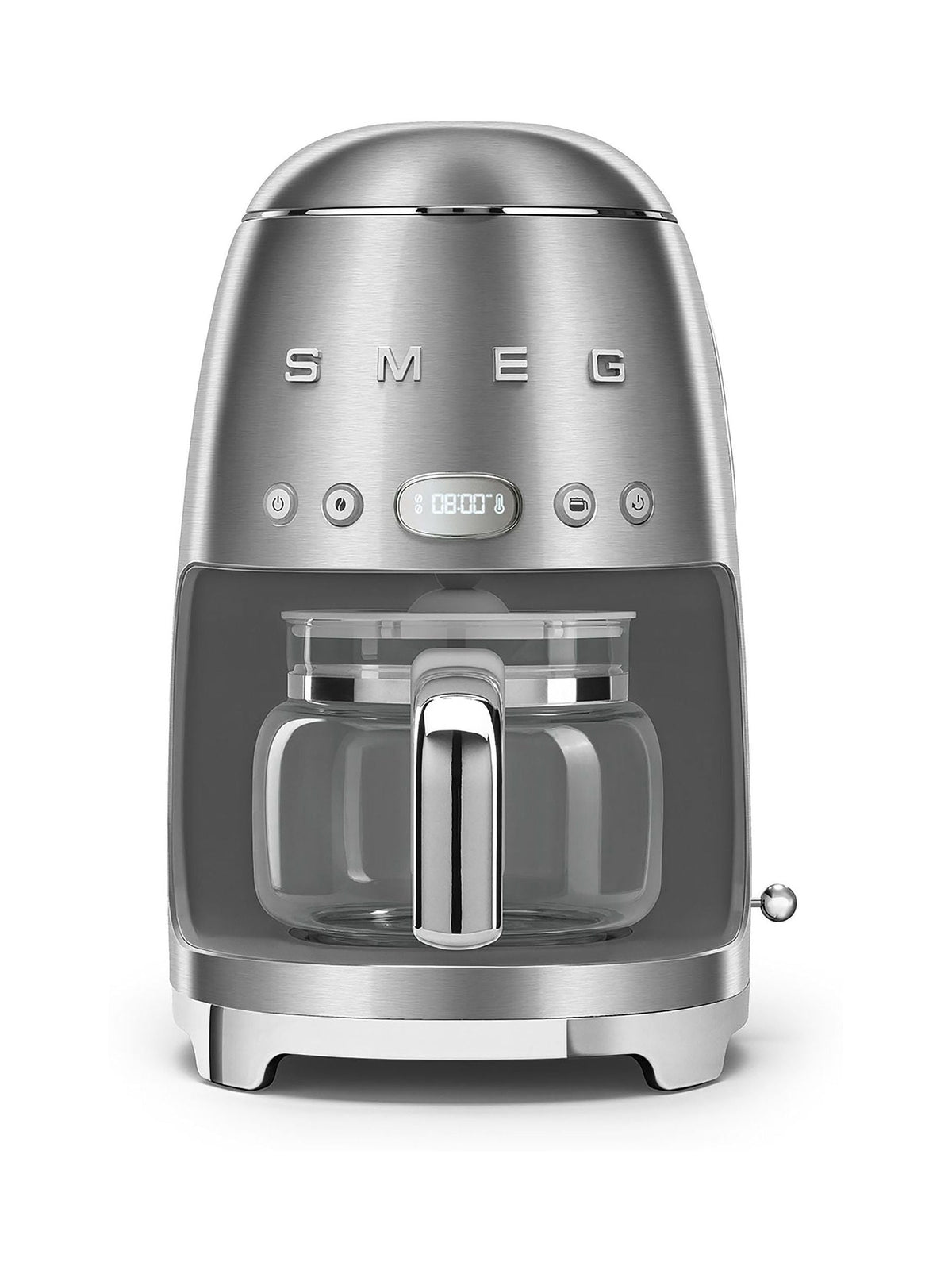 Smeg Silver Drip Coffee Machine (British brand)