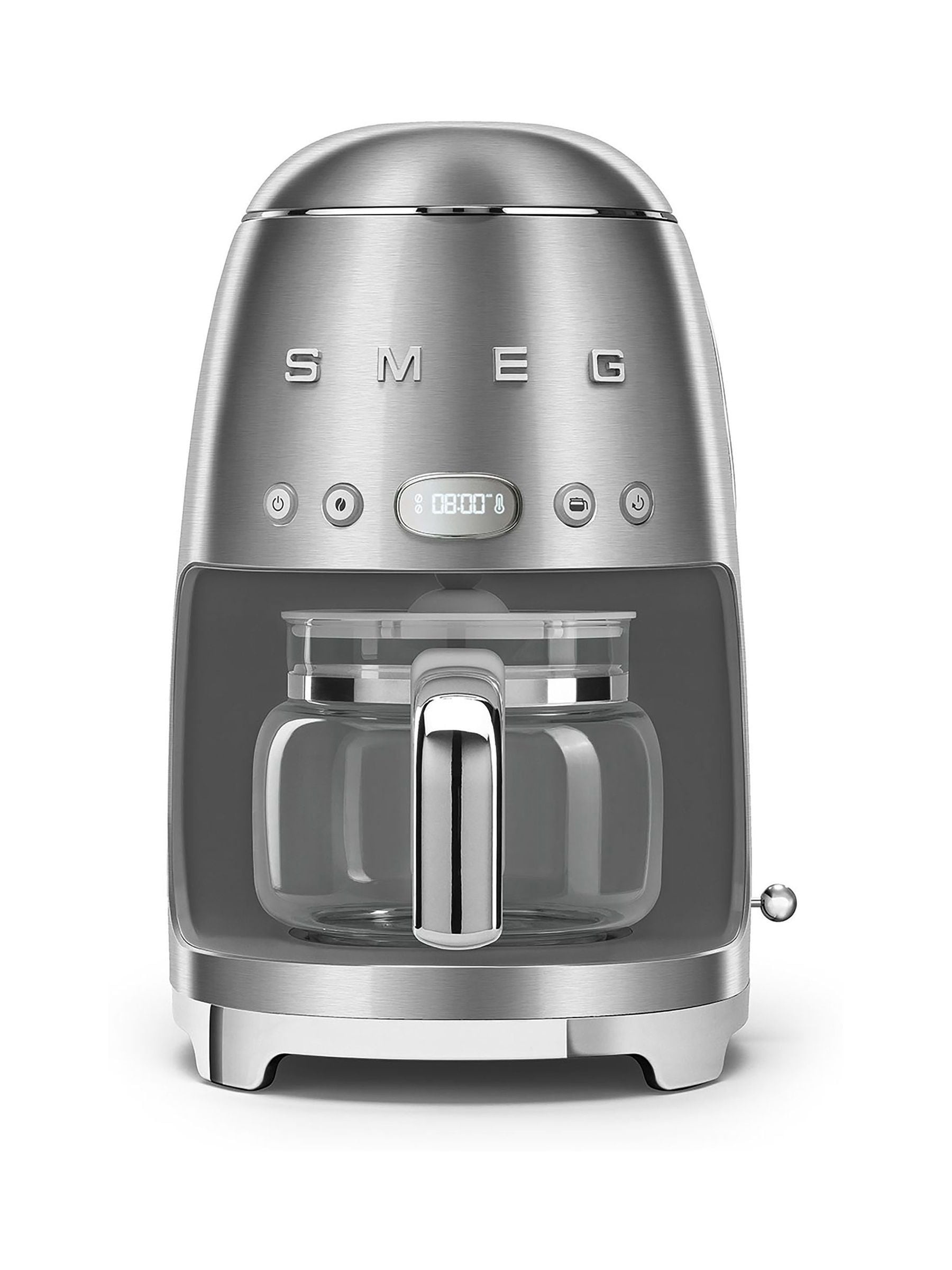 Smeg Red Drip Filter Coffee Machine